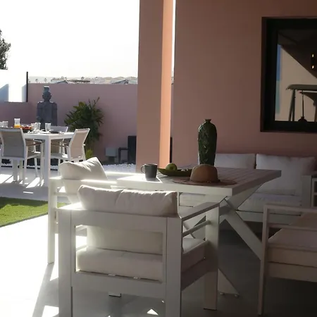 Villa Golden Dunes Shakespeare Sustainable Energy Caleta De Fuste